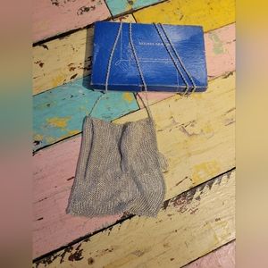 Vintage Whiting and Davis Mesh Purse